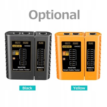 Тестер сетевого кабеля для линий RJ11 RJ45