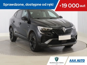 Renault Arkana SUV 1.6 E-TECH 143KM 2023 Renault Arkana E-Tech, Salon Polska