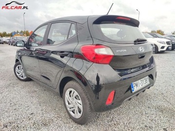 Hyundai i10 III Hatchback 1.0 MPI 67KM 2020 Hyundai i10 AUTOMAT GWARANCJA Kamera Udokumentowany przebieg Mozliwa zamia, zdjęcie 3
