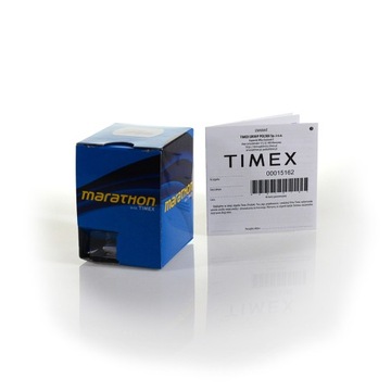 Wodoszczelny zegarek męski sportowy TIMEX na pasku INDIGLO