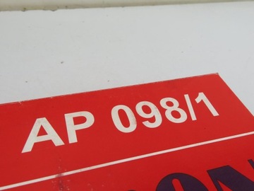 FILTR VZDUCHU AP098/1