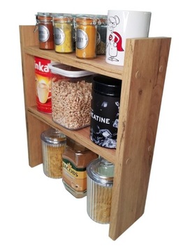 КУХОННАЯ ПОЛКА-ОРГАНИЗАТОР НАСТОЛЬНАЯ ПОЛКА 45x45x11 ЦВЕТОВ