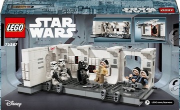 LEGO STAR WARS 8+ ПОСАДКА НА КОСМИЧЕСКИЙ КОРАБЛЬ «ТАНТИВ IV» 75387