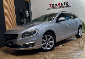 Volvo V60 I Kombi Facelifting 2.0 D4 DRIVE-E 190KM 2016 Volvo V60 D4 190KM BEZWYPADKOWY automat gwarancja 2.0 Diesel, zdjęcie 13
