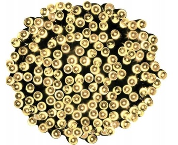 Lampki choinkowe 200LED biały ciepły 15 m