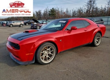 Dodge Challenger III 2020 Dodge Challenger RT Scat Pack 2020 6.4 Benzyna 485KM