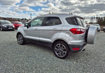 Ford Ecosport II SUV 1.0 Ecoboost 125KM 2016 Ford EcoSport 1,0 125 KM Tytanium Bezwypadkowy Benzyna 125KM, zdjęcie 28