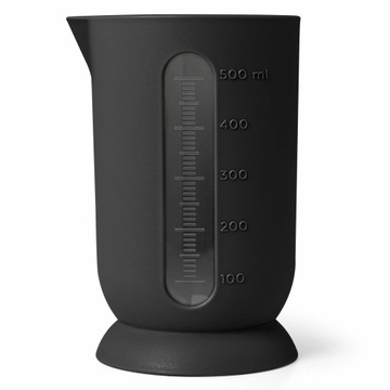 Dzbanek z miarką 0,5l QB karbon BLIM PLUS