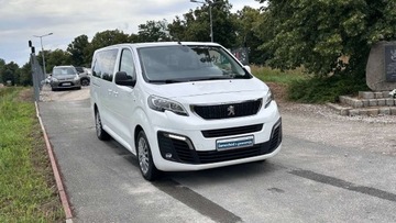 Peugeot Traveller Compact 2.0 BlueHDi 150KM 2019 Peugeot Traveller Raty 2.0 hdi 150KM 9 Osobowy Long Nawiewy Kamera tyl Gwa, zdjęcie 8