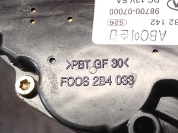 KIA PICANTO I 04-07 MOTOREK STĚRAČE ZADNÍ 98700-07000 4 PIN