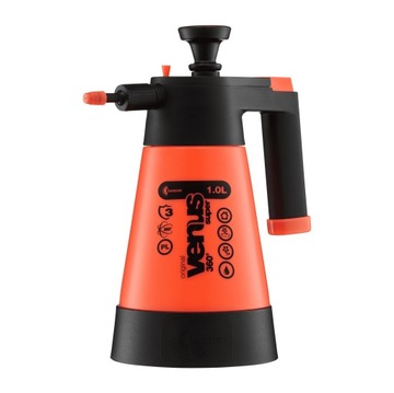 Kwazar Venus Super 360 1,5L Czerwony