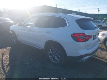 BMW X3 G01 2022 BMW X3 xdrive30i, 2022r., 4x4, 2.0L 2.0 Benzyna 248KM, zdjęcie 3