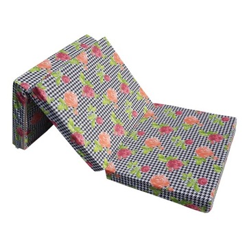 Materac składany rozkładany łóżko dostawka sofa 195x65x8cm B008