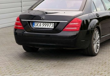 Mercedes Klasa S W221 Limuzyna 3.0 V6 (320 CDI) 235KM 2008 Mercedes-Benz Klasa S 3.0 D235 KM SALON POLSKA 4-Matic Long Dociagi 3.0, zdjęcie 6