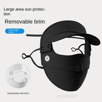 UV Protection Mask Solar Blocker for Face Kaffiyeh Sunscreen Shade Veil