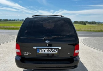 Kia Carnival II 2.9 CRDI 185KM 2006 Kia Carnival 6 Osob Czujniki Alu Klimatyzacja ..., zdjęcie 18