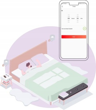 Tenda SS3 Inteligentny włącznik światła SMART HOME
