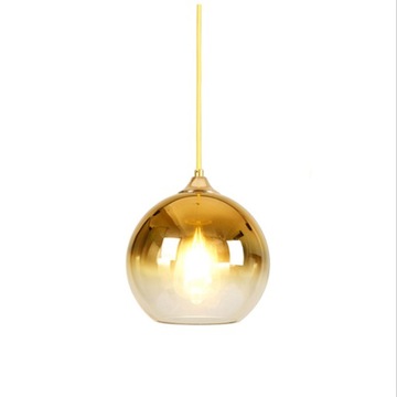 hotel beds bars Glass ball -shaped chandeliers
