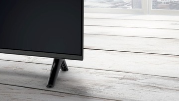 ТЕЛЕВИЗОР D-LED DVB-T2 HEVC НОВАЯ МОДЕЛЬ KRUGER MATZ T5 32 ДЮЙМА БЕЗРАМОЧНЫЙ