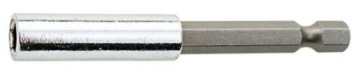 UCHWYT MAGNETYCZNY DO KOŃCÓWEK BITÓW 1/4 75 mm