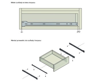 Направляющая роликовая L-350 белая