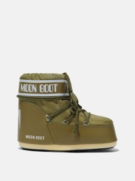 Moon Boot Śniegowce Classic Low 2 Khaki 39/41