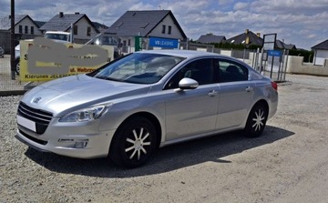 Peugeot 508 I Sedan 1.6 THP 156KM 2011 Peugeot 508 Peugeot 508 I BezwypadkowyMega StanZobacz 1.6 Benzyna 156KM, zdjęcie 1