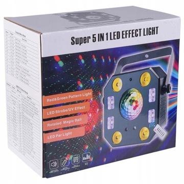 Light4me Turbo Flower Disco светодиодный эффект парка UV Ball