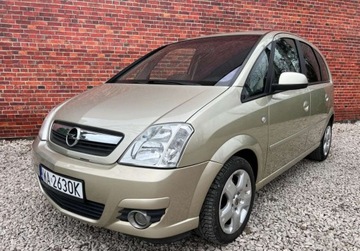 Opel Meriva I 1.6 TWINPORT ECOTEC 105KM 2009 Opel Meriva automat Klima alu Gwarancja w cenie Warszawa VDRL 1.6 105KM, zdjęcie 1