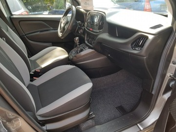 Fiat Doblo IV 1.6 MultiJet 95KM 2017 Fiat Doblo 1.6 105KM Krajowy Bezwypadkowy SERWIS, zdjęcie 7