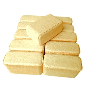 Древесные опилки Брикеты Сосна Хвойные Опал 11 кубиков 9,35 кг Transwood