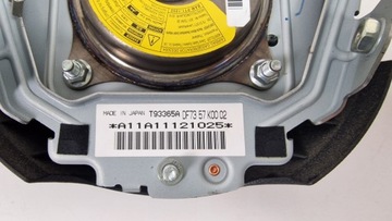 AIRBAG ULOŽENÍ ŘIDIČE MAZDA OE DF7357K0002