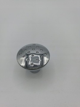 UCHWYT MEBLOWY METALOWY GAŁKA CHROM POŁYSK 32
