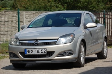 Opel Astra H Hatchback 5d 1.8 ECOTEC 140KM 2009 Astra III GTC Automat Lift 1.8Benz Pół Skóry Tempomat Perełka, zdjęcie 11