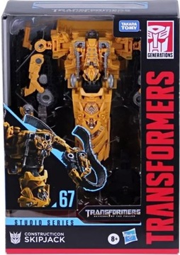 TRANSFORMERS FIGURKA DECEPTICON SKIPJACK HASBRO