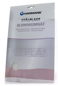 SIATKA ALUMINIOWA WZMACNIAJĄCA USZKODZONE ELEMENTY