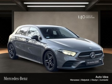 Mercedes Klasa A W177/V177 Hatchback 1.3 200 163KM 2019 Mercedes-Benz A 200, zdjęcie 1