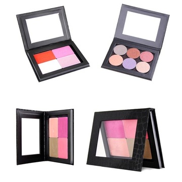 макияж с магнитными тенями для век