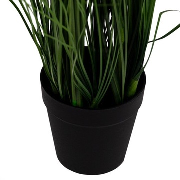 ИСКУССТВЕННАЯ ТРАВА ЦВЕТЫ шар РАСТЕНИЕ В ГОРШКЕ 50 см