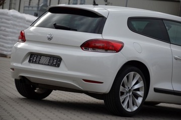 Volkswagen Scirocco III Coupe 1.4 TSI 160KM 2009 MEGA ZAREJESTR. 1.4TSI 160KM PANORAMA BI-XENON NAVI ALU GWARANCJA, zdjęcie 12