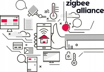 Контроллер теплого пола Zigbee - 5 зон
