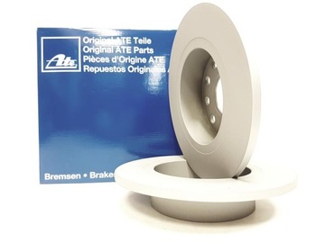 ATE ЗАДНИЕ ДИСКИ SKODA OCTAVIA VW CADDY III GOLF V