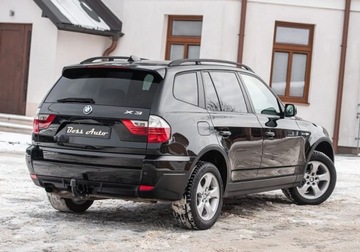 BMW X3 E83 2.0d 150KM 2007 BMW X3 2.0D 150KM LCI Skora Navi Alu Hak x-DRIVE 2.0 Diesel 150KM, zdjęcie 12