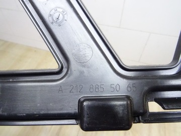 Ślizg zderzaka wspornik W212 LIFT AMG A2128855065