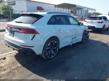 Audi 2022 Audi RS Q8 2022r., 4x4, 4.0L V8 4.0 Benzyna 591KM, zdjęcie 2
