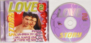 (CD) VA - Love Story Vol. 2 (GM Music)