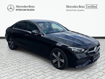 Mercedes Klasa C W206 Limuzyna 2.0 220d 200KM 2021 Mercedes-Benz Klasa C C 220d Polski Salon FV 23 Darmowy raport AutoDNA, zdjęcie 2