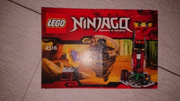 Lego 2516 Ninjago Ninja Training Outpos instrukcja