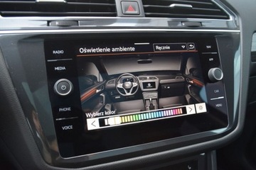 Volkswagen Tiguan II SUV Facelifting 1.5 TSI 150KM 2022 Volkswagen Tiguan SalonPL 1.5TSI 150KM Elegance DSG Panorama MATRIX ACC HA, zdjęcie 20