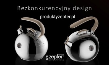 Индукционный чайник с индикатором температуры Zepter.